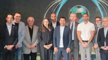 أحمد حسن يشارك في مؤتمر تدشين النسخة الجديدة للبطولة الدبلوماسية